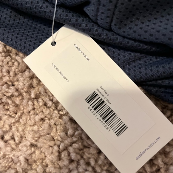 Outdoor Voices Dark Sky-S
RecMesh 5' Short - Picture 4 of 5